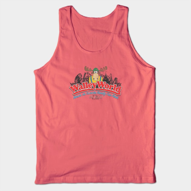 Walley World - Vintage Tank Top by JCD666